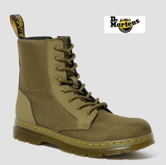 Dr Martens COMBS EXTRA TOUGH POLY CASUAL BOOTS. Like new condition. - Picture 2 of 7